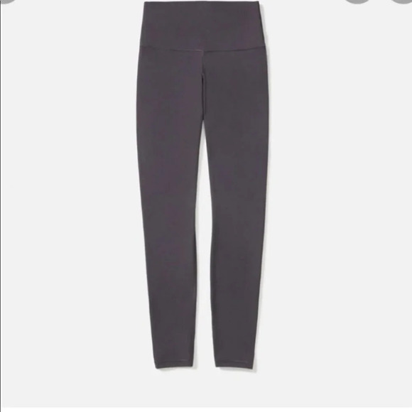 🍁 Everlane renew perform high rise full length purple leggings size medium - Picture 2 of 6